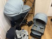 Tutis viva life 3 in 1 + isofix bazė