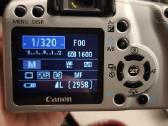 Canon EOS 1000d (Rebel XS) fotoaparatas. - nuotraukos Nr. 4