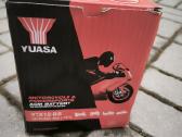Yuasa Ytx12-bs motociklo akumuliatorius - nuotraukos Nr. 3