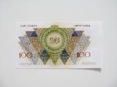 100 guldenu , Nyderlandai , 1947 - nuotraukos Nr. 2
