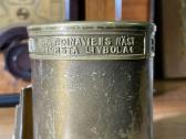 Antikvarinė žalvario taupyklę - nuotraukos Nr. 4
