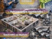 Rekuperacijos montavimas