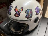 Helmets, шлемы, šalmai M L XL