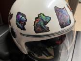 Helmets, шлемы, šalmai M L XL - nuotraukos Nr. 2