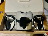 Vr meta quest 256gb su pagerinimais ir daug zaidim