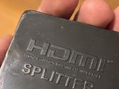 Hdmi splitter (1 į 2)