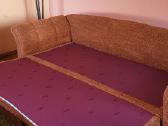 Didelė sofa-lova ir dvivietė sofa - nuotraukos Nr. 2