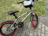 BMX dviratis mažamečiui 16 colių