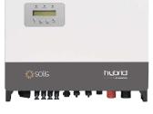 Hibridinis inverteris Solis 10 kw trifazis, 2 Mpp