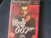 Playstation 2 "From russia with love 007" žaidimas - nuotraukos Nr. 2