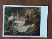 Atvirukų komplektas - tapytojas K. Briullov - nuotraukos Nr. 7