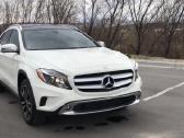 Mersedes benz Gla grotelės
