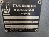 Stahl Ff 66 Lankstymo Linija Su Mbo Z2-fw Peiliu - nuotraukos Nr. 3