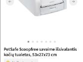 Kačių guolis, kraiko dėžė automatinė ir ne - nuotraukos Nr. 4