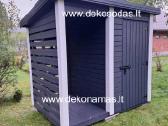 Malkinės ir sandėliukai gaminame individualiai - nuotraukos Nr. 4