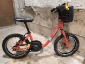 Balansinis ir pedalinis dviratis 2-5 m. 14 col.