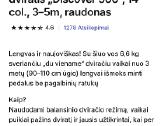 Balansinis ir pedalinis dviratis 2-5 m. 14 col. - nuotraukos Nr. 8
