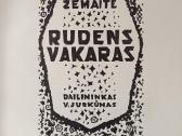 Žemaitė Rudens Vakaras