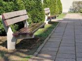 Patogūs suolai betoninėmis kojomis - nuotraukos Nr. 3