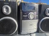 Centras philips ir radija su CD - nuotraukos Nr. 2