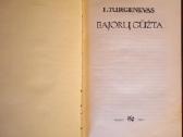 Ivanas Turgenevas "Bajorų gūžta". - nuotraukos Nr. 2