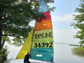 Katamaranas Hobie 14