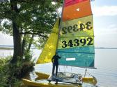 Katamaranas Hobie 14 - nuotraukos Nr. 2