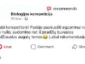 Biologijos korepetitorė Kaunas ir nuotoliniu būdu - nuotraukos Nr. 3