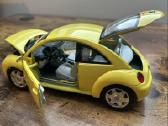 1:18 modeliukas VW beetle volkswagen vabalas - nuotraukos Nr. 2