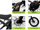 Gt2000 elektrinis dviratis off-road dirt bike - nuotraukos Nr. 10