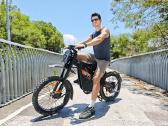 Gt2000 elektrinis dviratis off-road dirt bike - nuotraukos Nr. 11