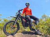 Gt2000 elektrinis dviratis off-road dirt bike - nuotraukos Nr. 12