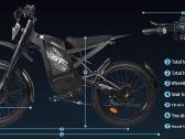 Gt2000 elektrinis dviratis off-road dirt bike - nuotraukos Nr. 13