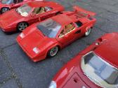 Lamborghini coountach Bburago 1:18 metalinis