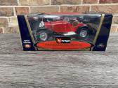 Mercedes ssk 1:18 tarpukario modelis diecast