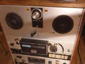Akai GX - 365 ir kiti juostiniai magnetafonai