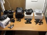 Fpv akiniai: Skyzone, iflight, Eachine ir Dji