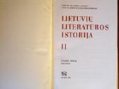 Lietuvių literatūros istorija II tomas - nuotraukos Nr. 2
