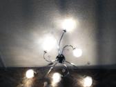 Lubinis šviestuvas 6- LED lempučių.