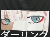 Zero Two marškinėliai, Darling in the Franxx anime - nuotraukos Nr. 3