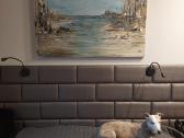 Paveikslas " Šiltas Vakaras" dydis 1,20m x 0.80m - nuotraukos Nr. 2