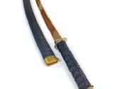 Japoniška katana su žalvariu ir dėklu - nuotraukos Nr. 2