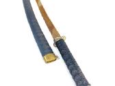 Japoniška katana su žalvariu ir dėklu - nuotraukos Nr. 3