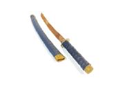 Japoniška katana su žalvariu ir dėklu
