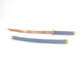 Japoniška katana su žalvariu ir dėklu - nuotraukos Nr. 5