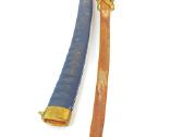 Japoniška katana su žalvariu ir dėklu - nuotraukos Nr. 6