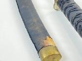 Japoniška katana su žalvariu ir dėklu - nuotraukos Nr. 10