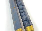 Japoniška katana su žalvariu ir dėklu - nuotraukos Nr. 11