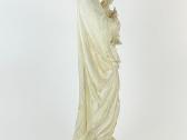 Gipsinė Švč. Mergelės Marijos ir kūd. Jėzaus statu - nuotraukos Nr. 4