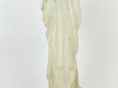 Gipsinė Švč. Mergelės Marijos ir kūd. Jėzaus statu - nuotraukos Nr. 7
